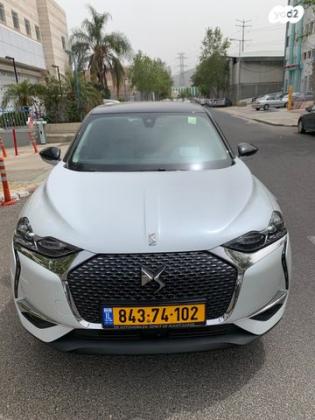 די.אס / DS DS3 Crossback / קרוסבק Grand Chic PureTech Rivoli אוט' 1.2 (155 כ''ס) בנזין 2022 למכירה בתל אביב יפו