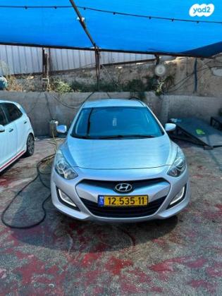 יונדאי i30 Inspire סטיישן אוט' 1.6 (135 כ"ס) בנזין 2013 למכירה בירושלים