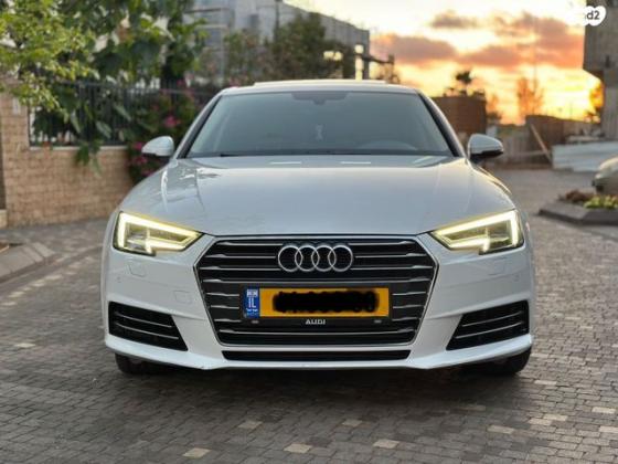 אאודי A4 Luxury Design אוט' 2.0 (190 כ"ס) בנזין 2016 למכירה בנתניה