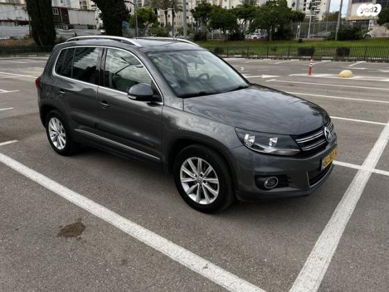 פולקסווגן טיגואן Sport & Style אוט' 1.4 (150 כ"ס) בנזין 2015 למכירה בתל אביב יפו