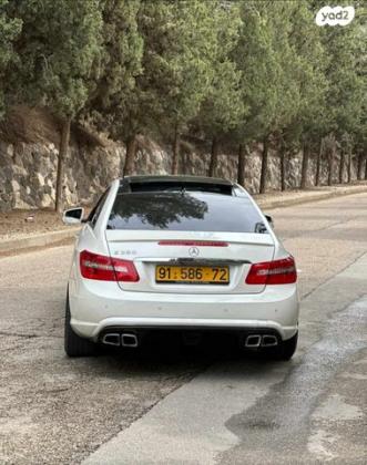 מרצדס E-Class קופה / קבריולט E350 Avantgarde קופה אוט' 3.5 (272 כ''ס) בנזין 2010 למכירה בנצרת