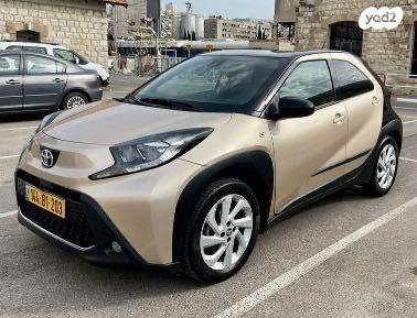 טויוטה אייגו קרוס (AYGO X) Pulse הצ'בק 4X2 אוט' 1.0 (72 כ"ס) בנזין 2022 למכירה בחיפה