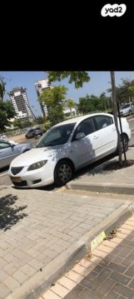 מאזדה j Active סדאן אוט' 1.6 (105 כ''ס) בנזין 2008 למכירה בבאר יעקב