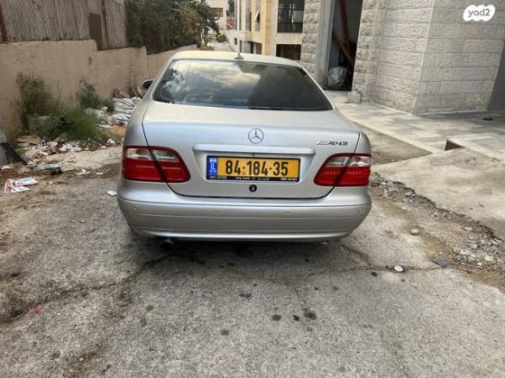 מרצדס CLK CLK320 Luxury קופה אוט' 3.2 (218 כ''ס) בנזין 2002 למכירה ברמלה