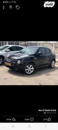 ניסאן ג'וק / Juke Acenta אוט' 1.6 (117 כ"ס) בנזין 2012 למכירה בזרזיר