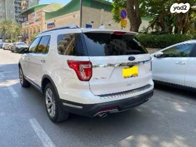 פורד אקספלורר 4X4 Limited Premium אוט' 7 מק' 3.5 (290 כ''ס) בנזין 2018 למכירה בחולון