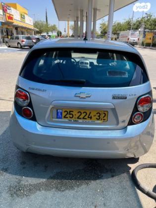 שברולט סוניק LTZ הצ'בק אוט' 1.6 (116 כ"ס) בנזין 2014 למכירה במודיעין מכבים רעות