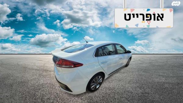 יונדאי איוניק Premium הייבריד אוט' 1.6 (141 כ"ס) בנזין 2019 למכירה ב