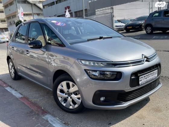 סיטרואן C4 פיקאסו Comfort PK אוט' קצר 5 מק' 1.6 (165 כ''ס) בנזין 2017 למכירה בנתניה