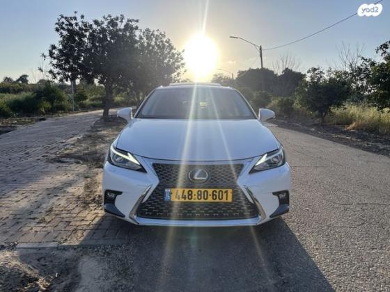 לקסוס CT200H Premium הייבריד אוט' 1.8 (99 כ"ס) בנזין 2018 למכירה במגשימים