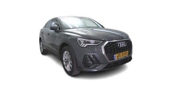 אאודי Q3 Sportback Comfort אוט' 1.5 (150 כ''ס) בנזין 2023 למכירה ב