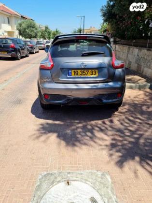 ניסאן ג'וק / Juke Acenta אוט' 1.6 (117 כ"ס) בנזין 2015 למכירה בכפר יונה