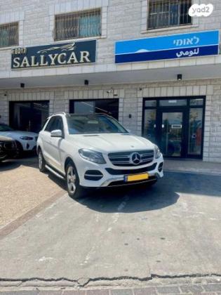 מרצדס GLE 4X4 GLE350D 4MATIC AMG אוט' דיזל 3.0 (258 כ''ס) בנזין 2016 למכירה ביפיע