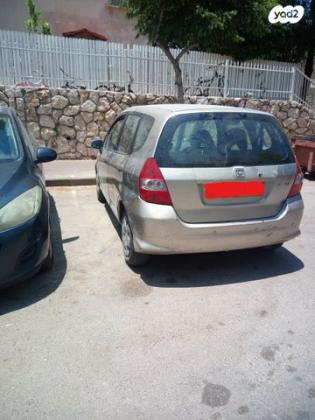 הונדה ג'אז LS אוט' 1.3 (83 כ''ס) בנזין 2005 למכירה במודיעין עילית