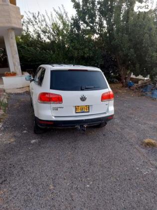 פולקסווגן טוארג 4X4 Luxury V6 אוט' 3.6 (280 כ''ס) בנזין 2007 למכירה באום אל פחם