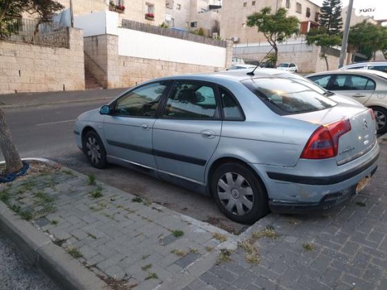 סיטרואן C5 SX אוט' 2.0 (145 כ''ס) בנזין 2007 למכירה בירושלים