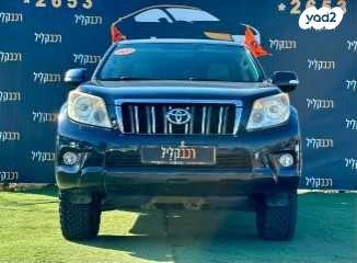 טויוטה לנד קרוזר ארוך 4X4 Select אוט' דיזל 7 מק' 3.0 (173 כ''ס) דיזל 2011 למכירה בחיפה