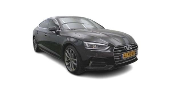 אאודי A5 4X4 Sportback Tech Pack אוט' 2.0 (252 כ''ס) בנזין 2017 למכירה ב