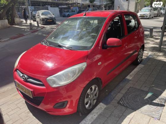 יונדאי i10 Inspire אוט' 1.1 (69 כ"ס) בנזין 2011 למכירה בתל אביב יפו