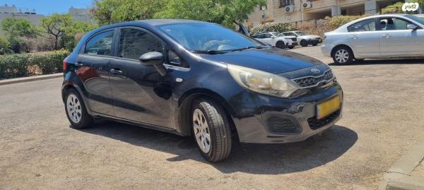 קיה ריו LX הצ'בק ידני 1.2 (82 כ''ס) בנזין 2014 למכירה בנתניה