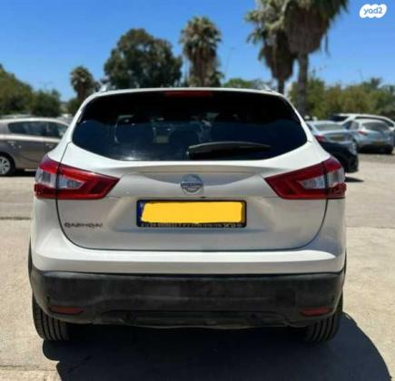 ניסאן קשקאי Acenta SV אוט' 1.2 (115 כ''ס) בנזין 2015 למכירה ברחובות