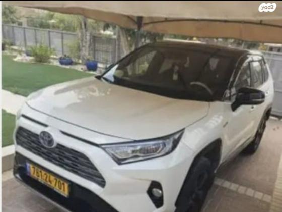 טויוטה RAV4 הייבריד E-motion הייבריד אוט' 2.5 (178 כ''ס) בנזין 2019 למכירה בבאר שבע