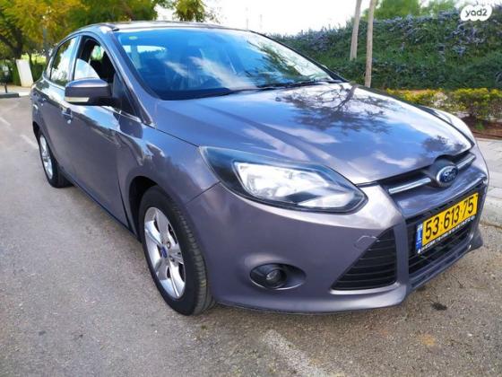 פורד פוקוס Sport הצ'בק אוט' 1.6 (125 כ"ס) בנזין 2012 למכירה בפתח תקווה