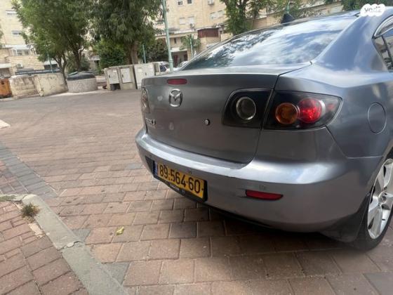 מאזדה j Spirit סדאן אוט' 2.0 (150 כ''ס) בנזין 2006 למכירה ברמת ישי