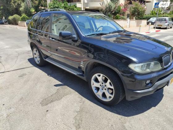 ב.מ.וו X5 4X4 אוט' 5 מק' 3.0 (231 כ''ס) בנזין 2006 למכירה בפתח תקווה