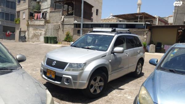 סוזוקי גרנד ויטרה 4X4 JLX אוט' 5 דל' 2.0 (140 כ''ס) בנזין 2008 למכירה בג'דידה מכר