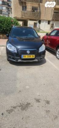 סוזוקי SX4 קרוסאובר GLX אוט' 1.6 (118 כ''ס) בנזין 2015 למכירה בעכו