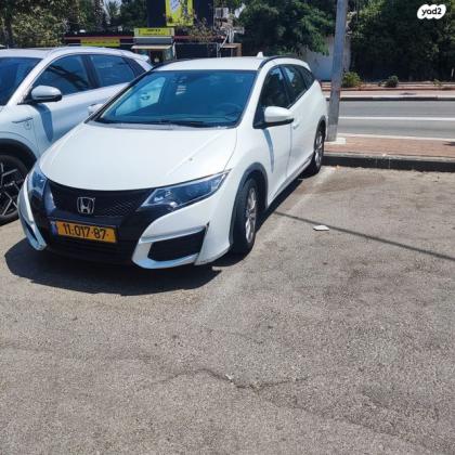 הונדה סיוויק סטיישן Tourer Comfort אוט' 1.8 (142 כ"ס) בנזין 2017 למכירה ביבנה