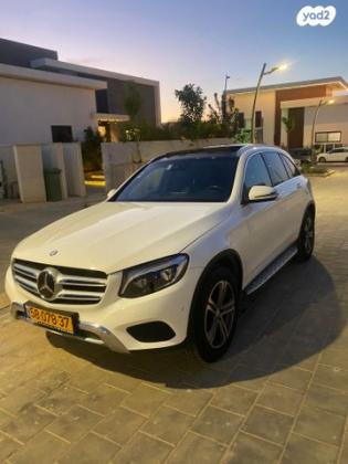 מרצדס GLC 4X4 GLC250 4MATIC Premium אוט' 2.0 (211 כ''ס) בנזין 2016 למכירה בבאר שבע