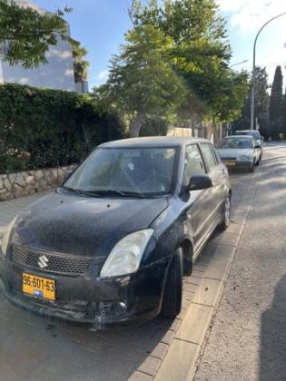 סוזוקי סוויפט GLX אוט' 1.5 (101 כ''ס) בנזין 2008 למכירה בהרצליה