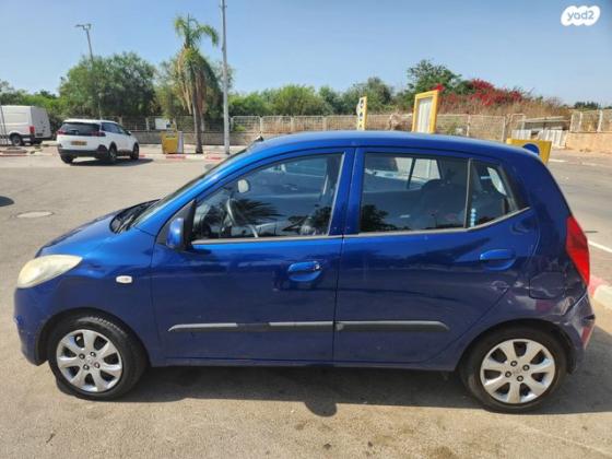 יונדאי i10 Inspire ידני 1.1 (69 כ''ס) בנזין 2011 למכירה בכפר סבא