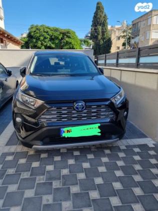 טויוטה RAV4 הייבריד E-xperience אוט' 4 דל' 2.5 (178 כ''ס) בנזין 2021 למכירה בקרית מוצקין