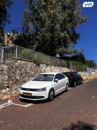 פולקסווגן ג'טה Trendline אוט' 1.2 (105 כ"ס) בנזין 2015 למכירה בחיפה