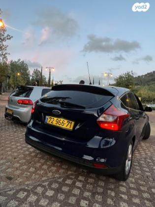 פורד פוקוס Sport הצ'בק אוט' 1.6 (125 כ"ס) בנזין 2011 למכירה בירושלים