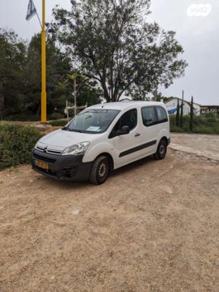 סיטרואן ברלינגו דור 2 (2008-2019) Comfort Plus ידני דיזל + 4 כ"א 1.6 (75 כ''ס) דיזל 2019 למכירה בכפר סבא