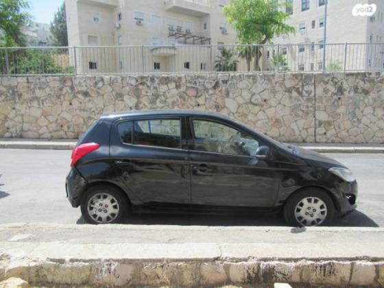 יונדאי i20 Insight אוט' 1.4 (100 כ"ס) בנזין 2013 למכירה בירושלים