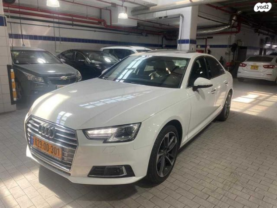 אאודי A4 Executive Plus אוט' 1.4 (150 כ"ס) בנזין 2019 למכירה בחולון