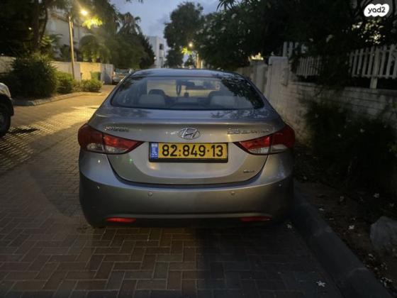 יונדאי i35 Inspire אוט' 1.6 (132 כ"ס) בנזין 2012 למכירה באשדוד