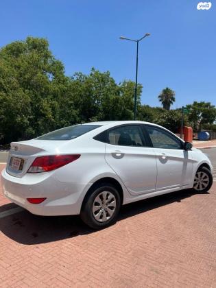 יונדאי i25 Inspire אוט' 1.6 (124 כ"ס) בנזין 2015 למכירה בכפר יונה