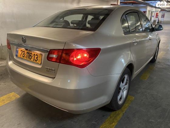 אם. ג'י. / MG 350 De Luxe אוט' 1.5 (105 כ"ס) בנזין 2012 למכירה בנתיבות