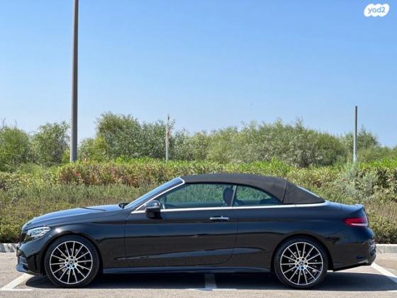 מרצדס C-Class קופה / קבריולט 4X2 C300 AMG Sport ED קבריולט אוט' 2.0 (258 כ''ס) בנזין 2022 למכירה בראשון לציון