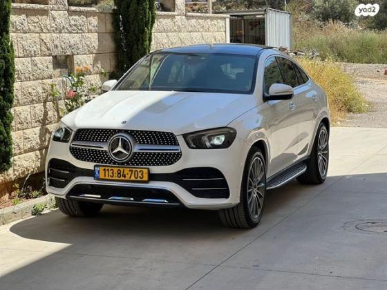 מרצדס GLE קופה 400D 4M Coupe AMG Plus אוט' דיזל 2.9 (330 כ''ס) ק1 דיזל 2022 למכירה בריינה