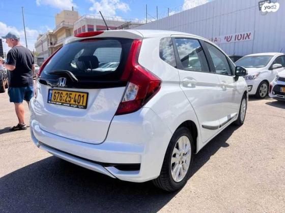 הונדה ג'אז Comfort אוט' 1.3 (102 כ''ס) בנזין 2019 למכירה בראשון לציון