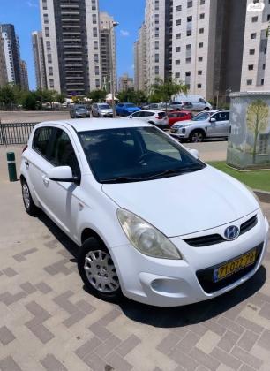 יונדאי i20 Inspire אוט' 1.4 (100 כ"ס) [2009-2015] בנזין 2012 למכירה בפתח תקווה