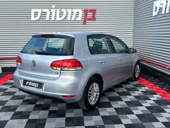 פולקסווגן גולף Trendline אוט' 5 דל' 1.6 (102 כ''ס) בנזין 2010 למכירה בחיפה