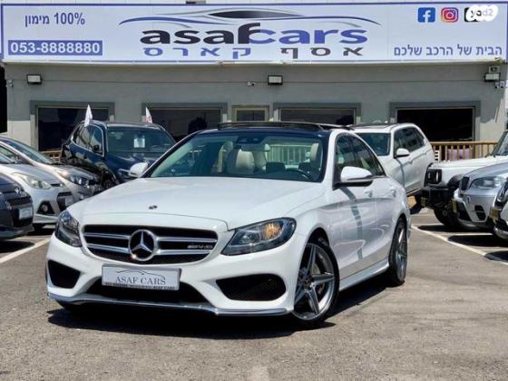 מרצדס C-Class C180 AMG אוט' 1.6 (156 כ"ס) בנזין 2018 למכירה בראשון לציון